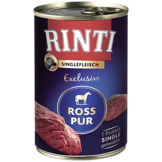 Rinti Singlefleisch Ross Pur 400 g