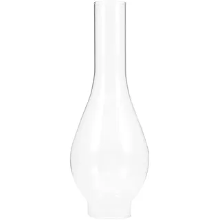 Healifty Ersatz Glas Öllampe Lampenschirm Ersatzglas Lampenglas Zylinder Ersatzschirm Petroleumlampe mit Docht Glaszylinder Kerosin Lampe Pendelleuchte Schirm Leuchtenschirm