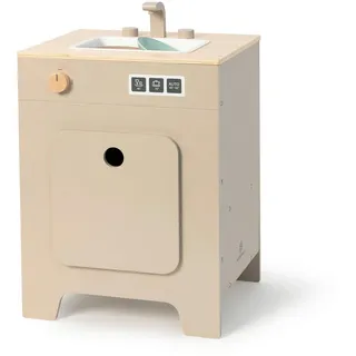 Musterkind Kinder-Geschirrspüler »Geschirrspüler Mix , Match, warmgrau/natur« FSC® - schützt Wald, grau