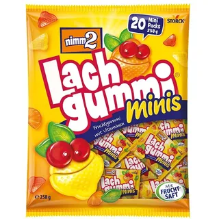 nimm2® Lachgummi mini Fruchtgummi 258,0 g