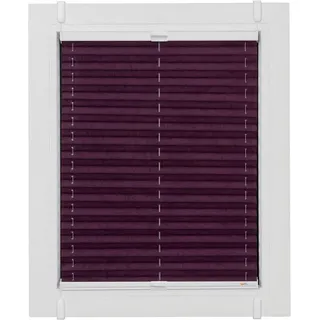 SUNLINES Plissee One Size Style Crush 105 x 130 cm lila