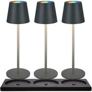 Brilo Cilano Schwarz 3 St.