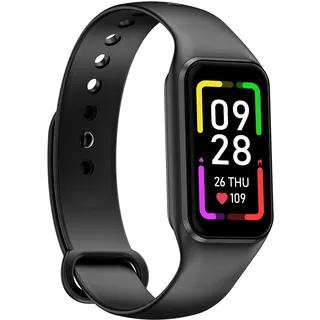 Blackview Smartwatch Herren Damen, Wasserdicht Fitnessuhr 1,47 Zoll Farbdisplay, Fitness Tracker mit Schrittzähler Schlafmonitor Herzfrequenz, Sportuhr mit 24 Sportmodi Smart Watch für Android iOS