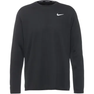 Nike Miler Sweatshirt Black/Reflective Silv M