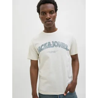 JACK & JONES Male T-Shirt Logo T-Shirt,