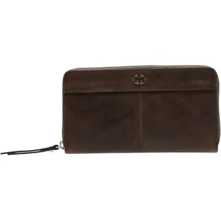 GERRY WEBER Leder Geldbörse Segovia Purse LH12Z Dark Brown braun - Braun