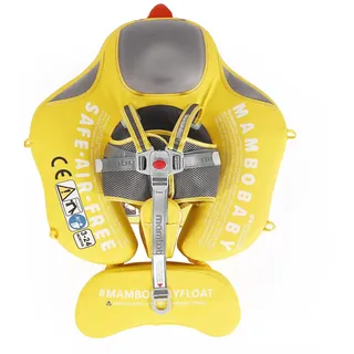HECCEI Schwimmring Baby, Mambobaby Schwimmreifen Nicht Aufblasbar Schwimmhilfe Baby Robust Weich Wasserdicht Schwimmtrainer für Kinder 3 Monate bis 24 Monate
