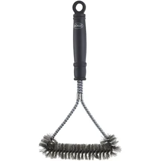 Rösle Grillbürste 36 cm Edelstahl Schwarz/Silber