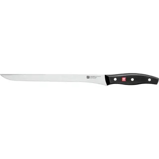 ZWILLING SIGNATURE Schinkenmesser 26 cm, Rostfrei, Made in Germany | Spezialstahl, Ergonomischer Griff, Schwarz