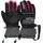 Connor R-TEX XT Junior Schwarz/Pink 6 5