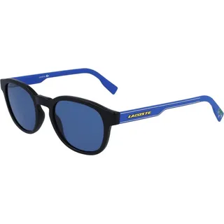 Lacoste L968SX 002 MATTE BLACK 51/21/145 Uni Sonnenbrillen - Schwarz