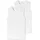 SCHIESSER Unterhemd SCHIESSER T-Shirt 2er Pack Herren Gr 3XL N-Gr weiß Obermaterial 95 Baumwolle 5 Elasthan EL Unterhemden Unterhemd