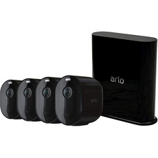 Bild Kabelloses Sicherheitssystem Pro 3 Black mit 4 Kameras VMS4440B