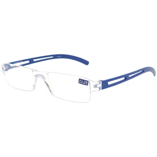 I Need You Lesebrille Joy - Dioptrien: +1,50 Kristall-Blau
