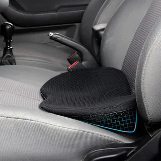 Livtribe Autositzkissen,Ergonomisches Sitzkissen für Auto,Memory Foam Autositzauflage,keilkissen für Autositz,Road Trip Essentials für Fahrer