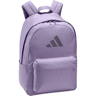 adidas Classic 3 Bar Logo Rucksack Magic Lilac/Tech Purple
