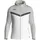 Kapuzenjacke Weiß XL