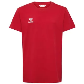 hummel GO 2.0 T-Shirt Kids rot, 12 (152) Kinder