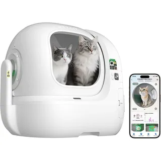 Petkit Katzentoilette Purobot Max Pro 2 XL Weiß