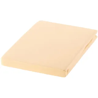 Estella Spannbettlaken Baumwolle-Elasthan 180 x 200 - 200 x 220 cm khaki