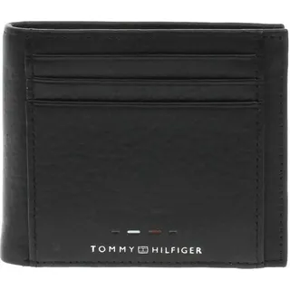 Tommy Hilfiger Herren-Geldbörse AM0AM13296 BDS Schwarz - Schwarz