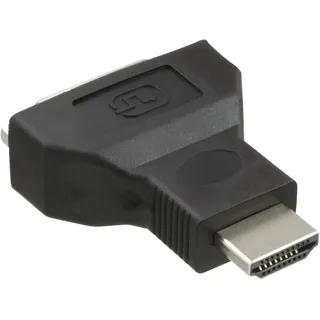 InLine HDMI-DVI Adapter, HDMI Stecker auf DVI Buchse