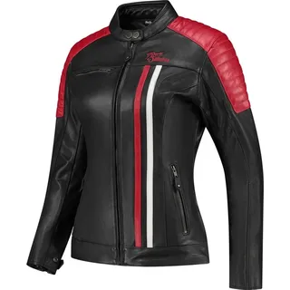 Rusty Stitches Alice Jacke Schwarz