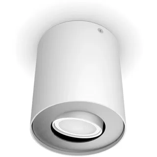 Philips Hue LED-Aufbauspot Erweiterung Pillar White Ambiance Weiß