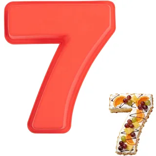 Silikon Backform Zahlen,Kuchenform Zahlen Groß,Number Cake Backform (7)