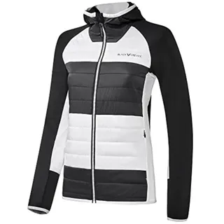 Black Crevice Damen Hybrid Sportjacke I schwarz/weiß, 40