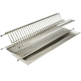 ELLETIPI Bridge i850 CB1 41 V01 Abtropfgestell für Hängeschrank Modul, 45 cm, Edelstahl, Stahl