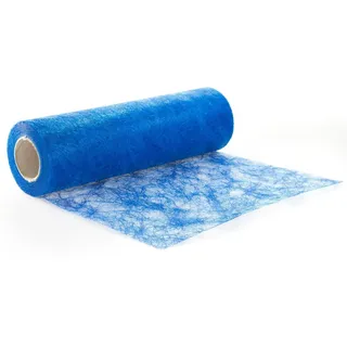 Protinam Tischläufer, Microfaser, 7340 Blau, 5m, 25