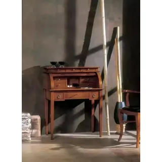 Klassische Kommode Büro Italienische Antik Style Schrank Sideboard Schränke - Braun