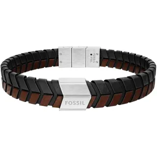 Fossil Herren Lederarmband mehrfarbig JF04984040