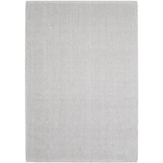 Novel Webteppich Loom Silberfarben ca. 140x200cm