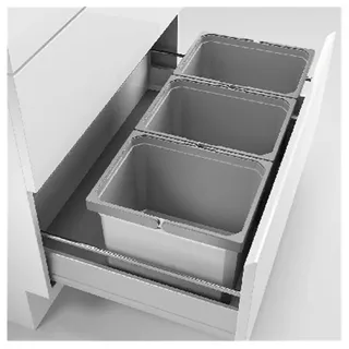 Naber Cox® Box 235 K/800-3, Abfallsammler für vorhandene Auszüge,