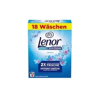 Lenor Aprilfrisch Waschmittel Pulver, 0,99 kg