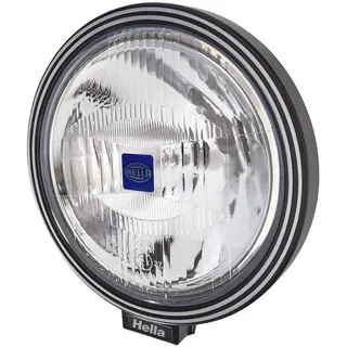 Hella Zusatzscheinwerfer rund 12V - 24V Halogen 24W mit ECE Zulassung Rallye 3000 mit Kappe: Scheinwerfer mit Fernlicht für LKW, NKW, SUV, Pickup, Offroad 4x4 - 1F8 006 800-051