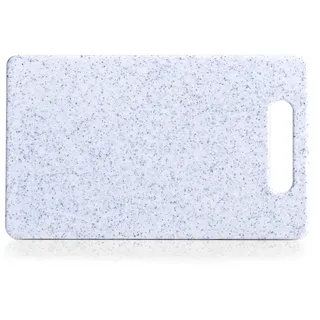 Zeller Schneidebrett Kunststoff 1-tlg. 25 x 15 cm Hellgrau
