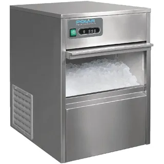 Polar Polar, Unterbau-Eiswürfelmaschine, 20 kg, - Serie G