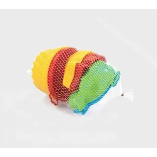 Marioinex Sandkasten Form Satz von 6 Stück