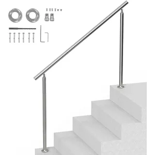 Vevor Handlauf 150 cm Edelstahl