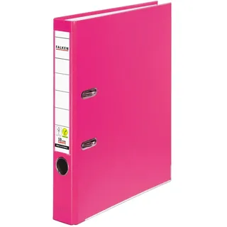 PP-Color-Ordner DIN A4 80 mm rosa