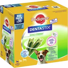 Bild Pedigree Denta Stick Daily Fresh Multipack Größe S Hundesnack