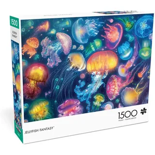Buffalo Games - Jellyfish Fantasy - 1500 Teile Puzzle
