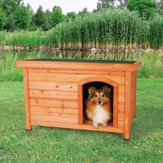 Trixie Hundehütte 85 x 58 x 60 cm Holz Braun