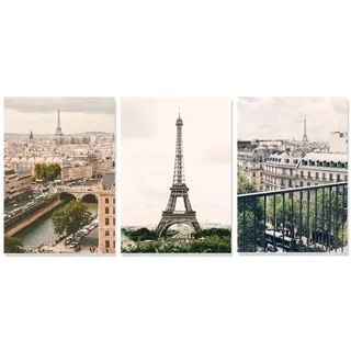 LUMA Poster-Set Eifelturm, Karton