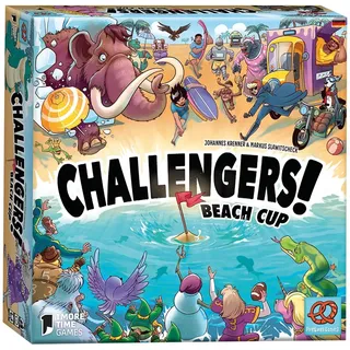 Pretzel Games Challengers! Beach Cup eigenständig
