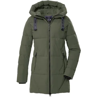 G.I.G.A. DX Damen, Steppparka/Funktionsparka mit Kapuze GW 30 WMN QLTD PRK, oliv, 38, 43532-000