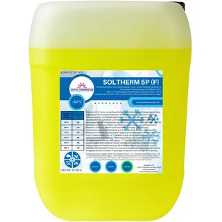 Solarflüssigkeit Gemisch bis -32° C 25 Liter Gelb